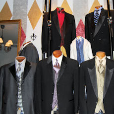 Formal Affair Tuxedos & Tailor Shop - Styles